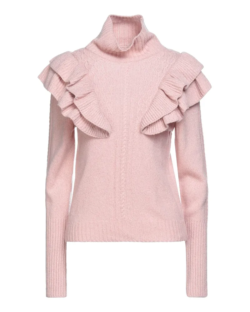 Philosophy Di Lorenzo Serafini Rollkragenpullover Hellrosa