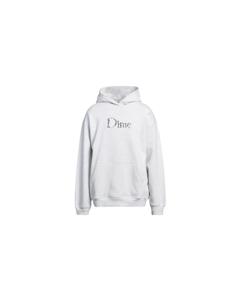 Dime TOPS - Sweatshirtsauf YOOX.COM Hellgrau