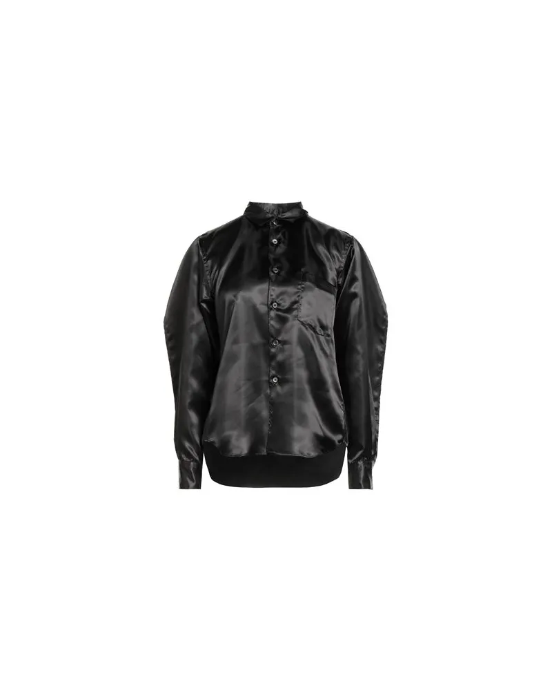 Comme des Garçons BLACK - TOPS - Hemdenauf YOOX.COM Schwarz
