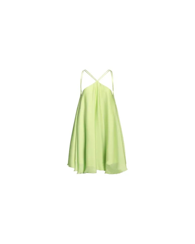 FELEPPA KLEIDER - Mini-Kleiderauf YOOX.COM Säuregrün