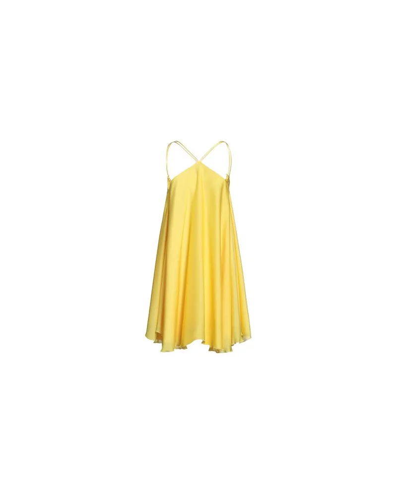 FELEPPA KLEIDER - Mini-Kleiderauf YOOX.COM Gelb