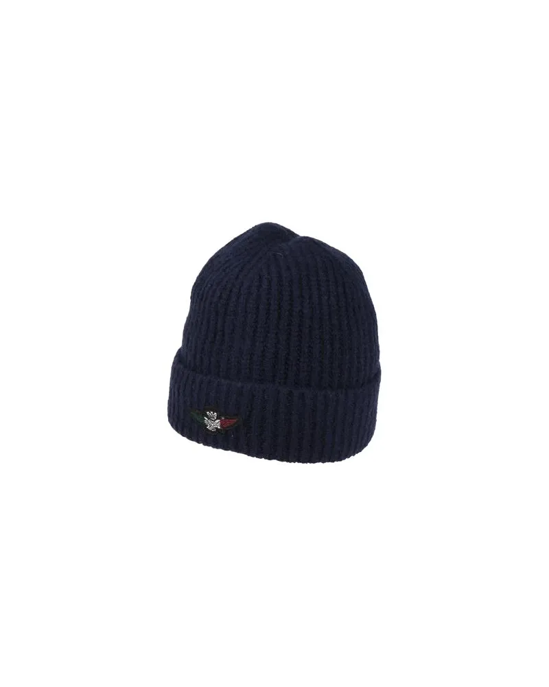 Aeronautica Militare ACCESSOIRES - Mützen & Hüteauf YOOX.COM Marineblau