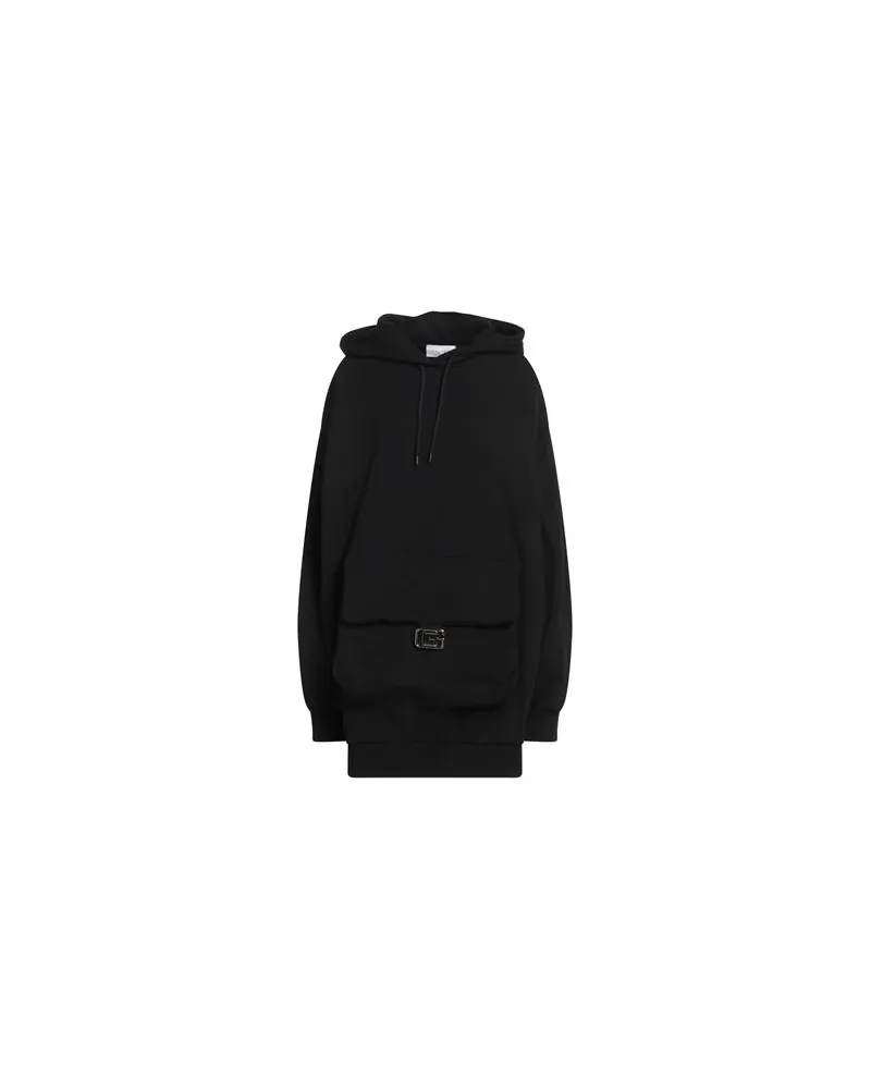 Gaëlle Bonheur TOPS - Sweatshirtsauf YOOX.COM Schwarz