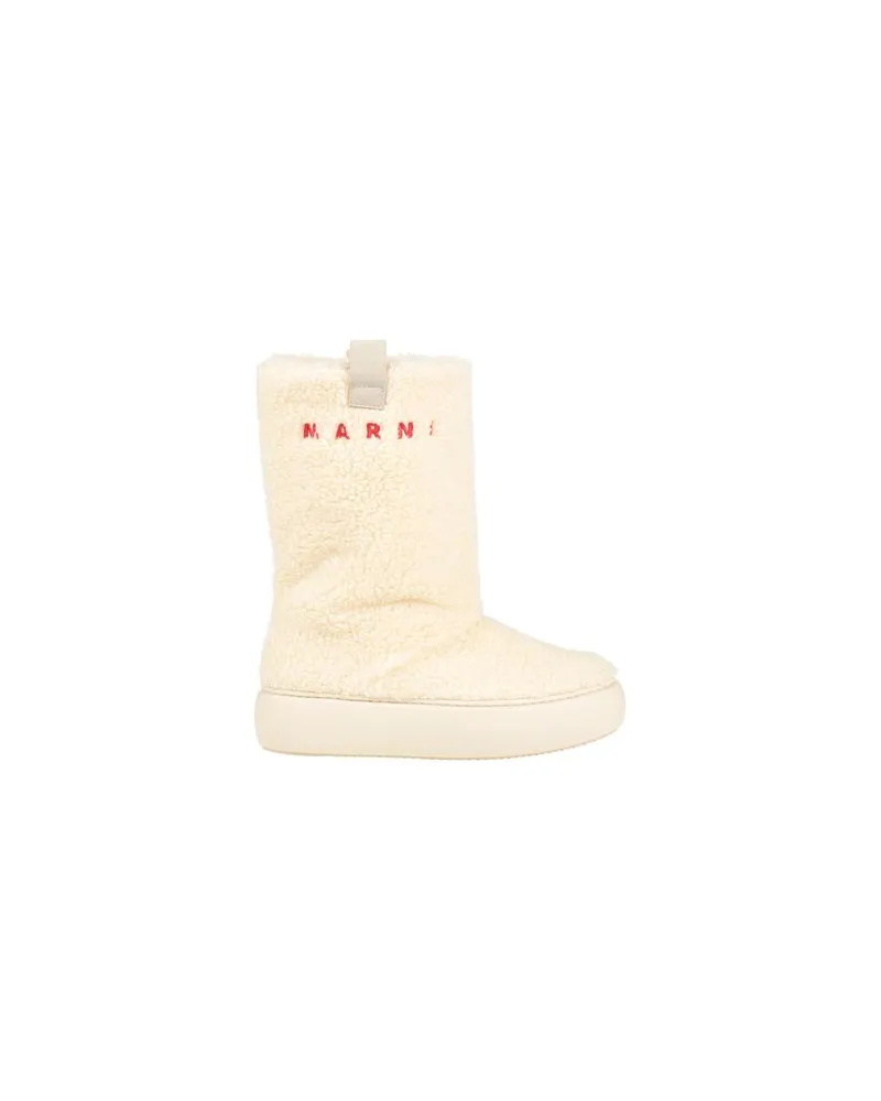 Marni SCHUHE - Stiefelettenauf YOOX.COM Elfenbein