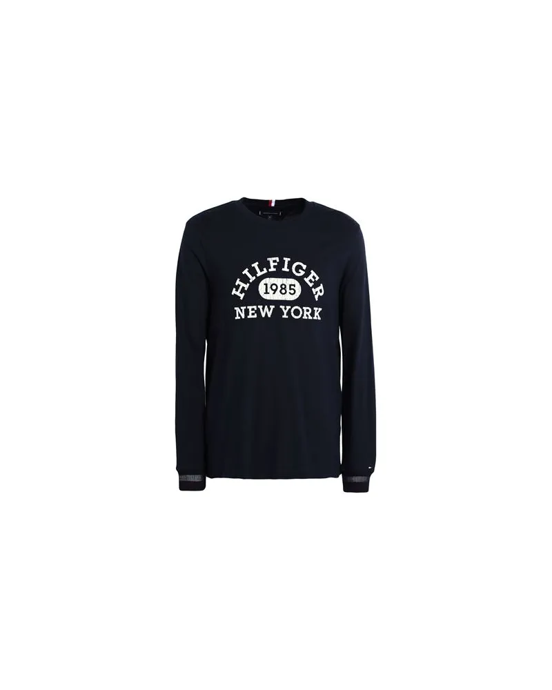 Tommy Hilfiger TOPS - T-shirtsauf YOOX.COM Marineblau