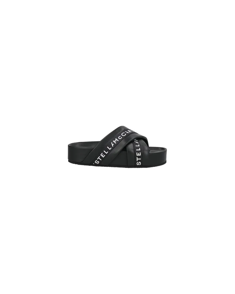 Stella McCartney SCHUHE - Sandalenauf YOOX.COM Schwarz