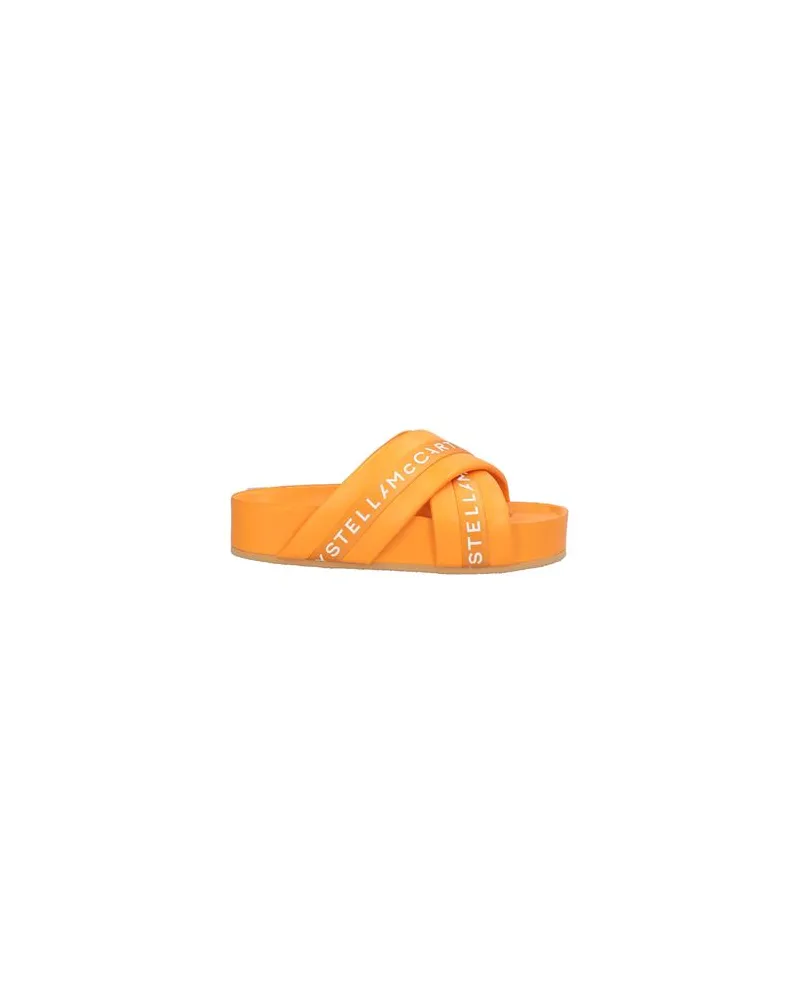 Stella McCartney SCHUHE - Sandalenauf YOOX.COM Orange
