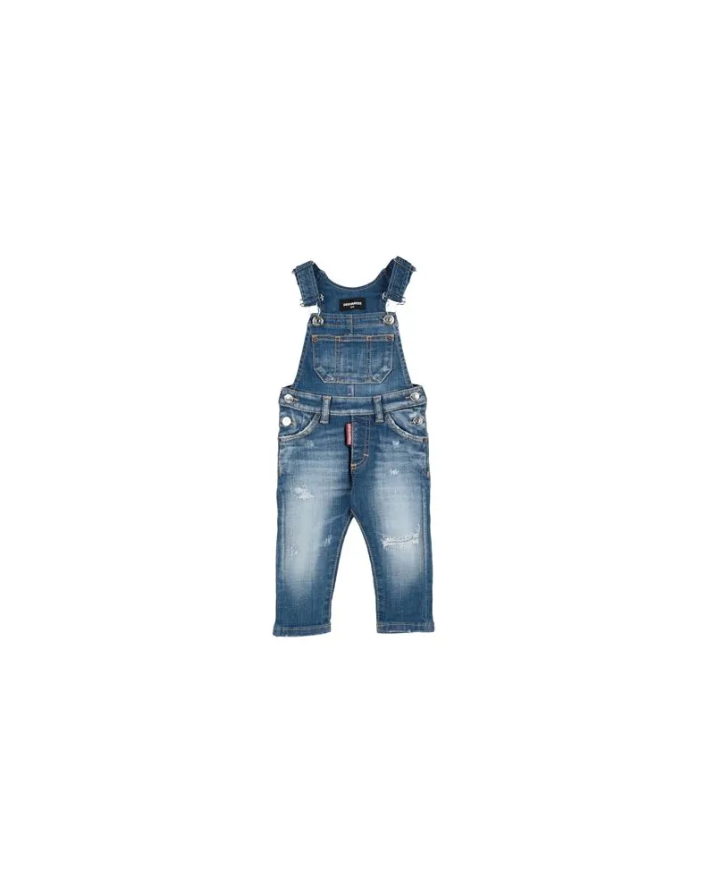 Dsquared2 NEUGEBORENE - Babystrampler & -Latzhoseauf YOOX.COM Blau