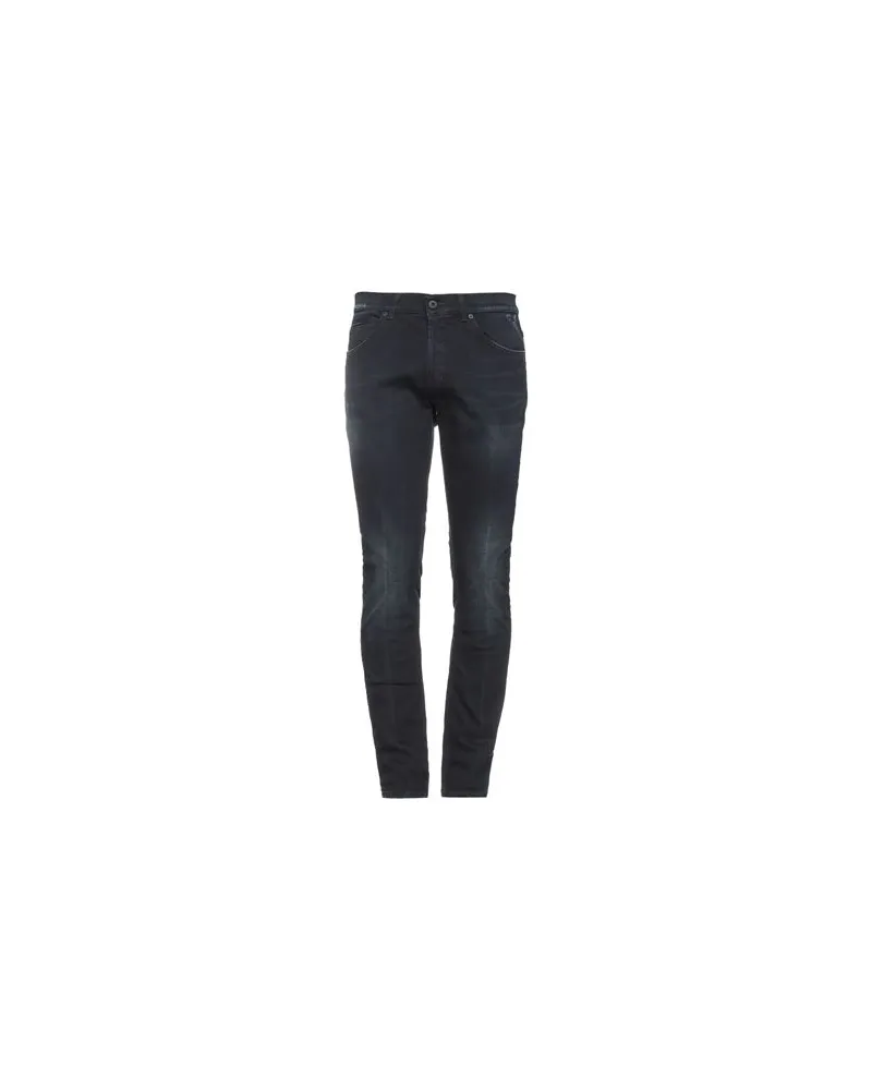 Dondup HOSEN & RÖCKE - Jeanshosenauf YOOX.COM Blau