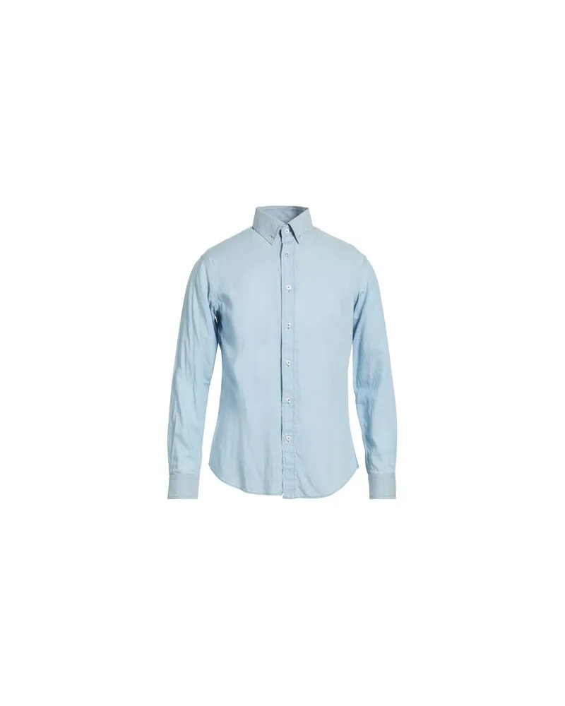 Fedeli TOPS - Hemdenauf YOOX.COM Hellblau