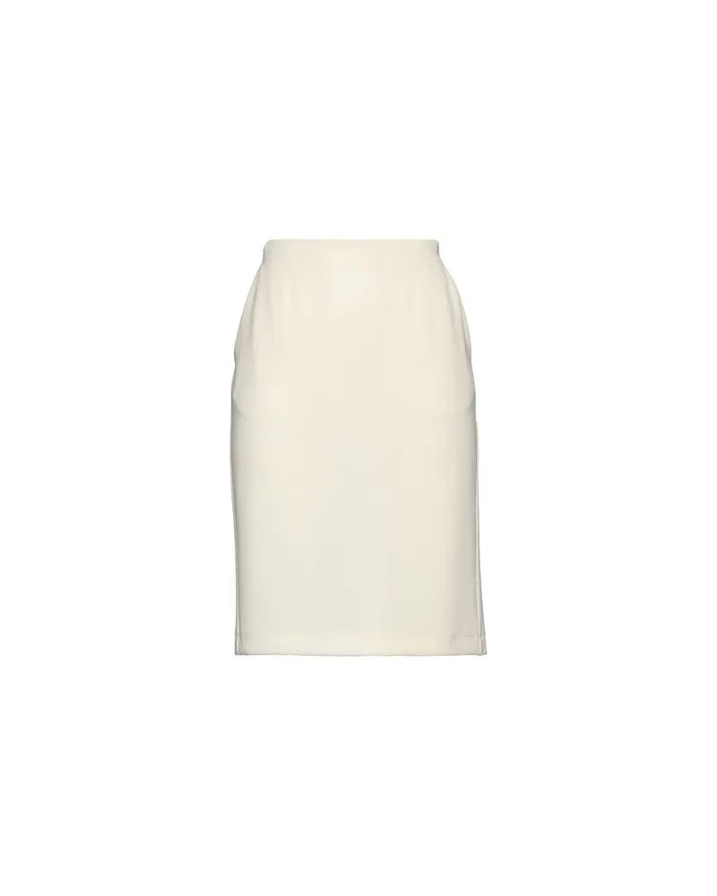 ASPESI HOSEN & RÖCKE - Midi-Röckeauf YOOX.COM Cremeweiß