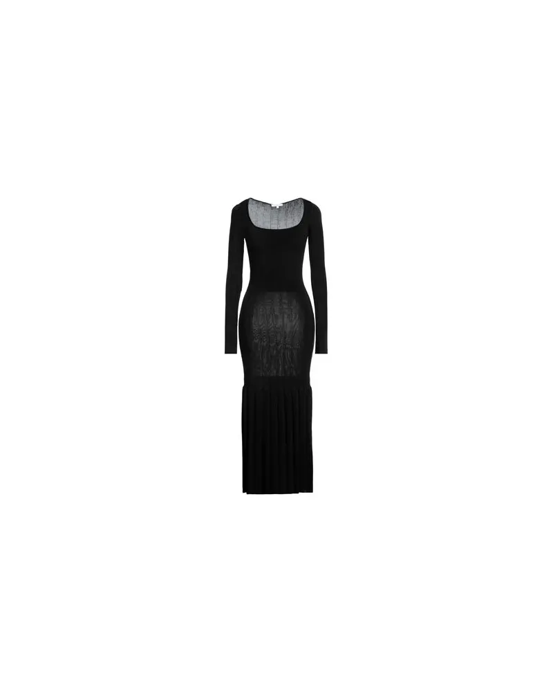 Patrizia Pepe KLEIDER - Maxi-Kleiderauf YOOX.COM Schwarz