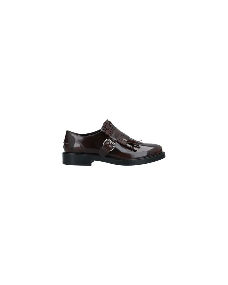 TOD'S SCHUHE - Mokassinsauf YOOX.COM Schokobraun