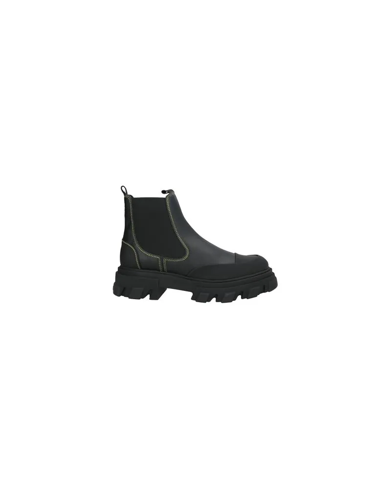 Ganni SCHUHE - Stiefelettenauf YOOX.COM Schwarz