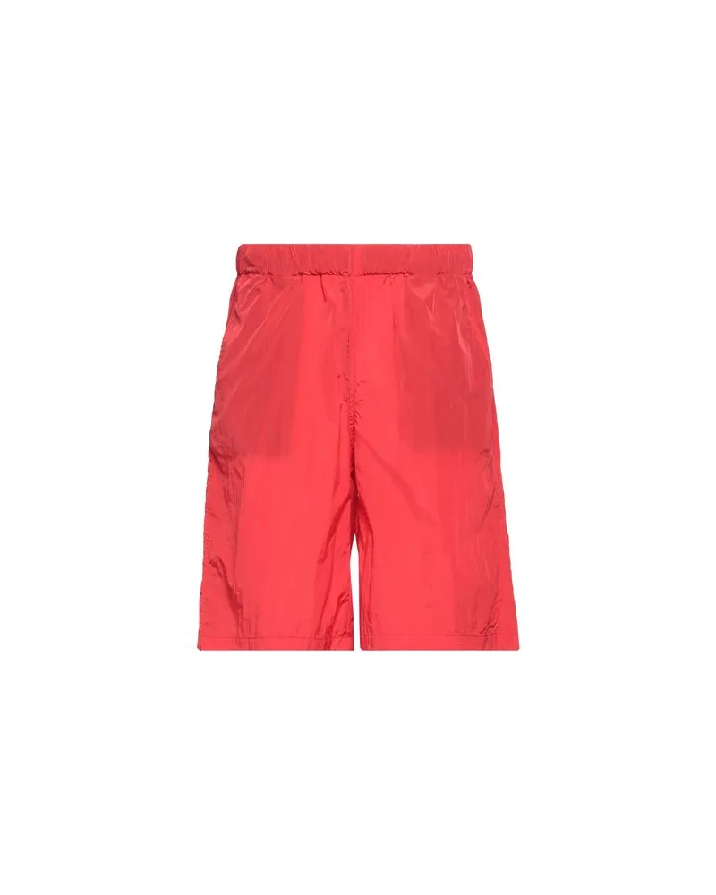 Hevò HOSEN & RÖCKE - Shorts & Bermudashortsauf YOOX.COM Rot