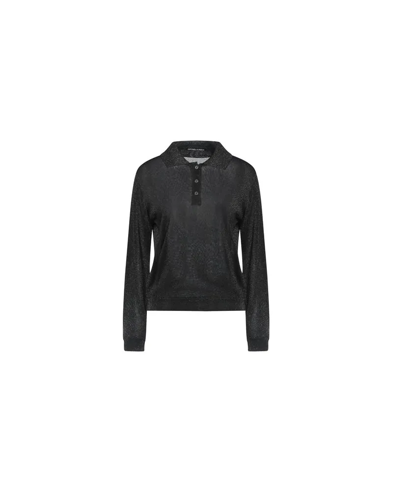Antonella Rizza STRICKWAREN - Pulloverauf YOOX.COM Schwarz