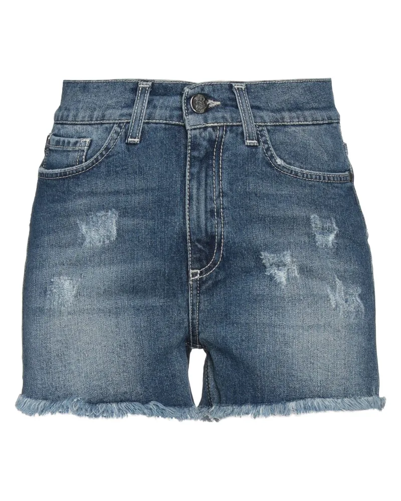 Frankie Morello Jeansshorts Blau