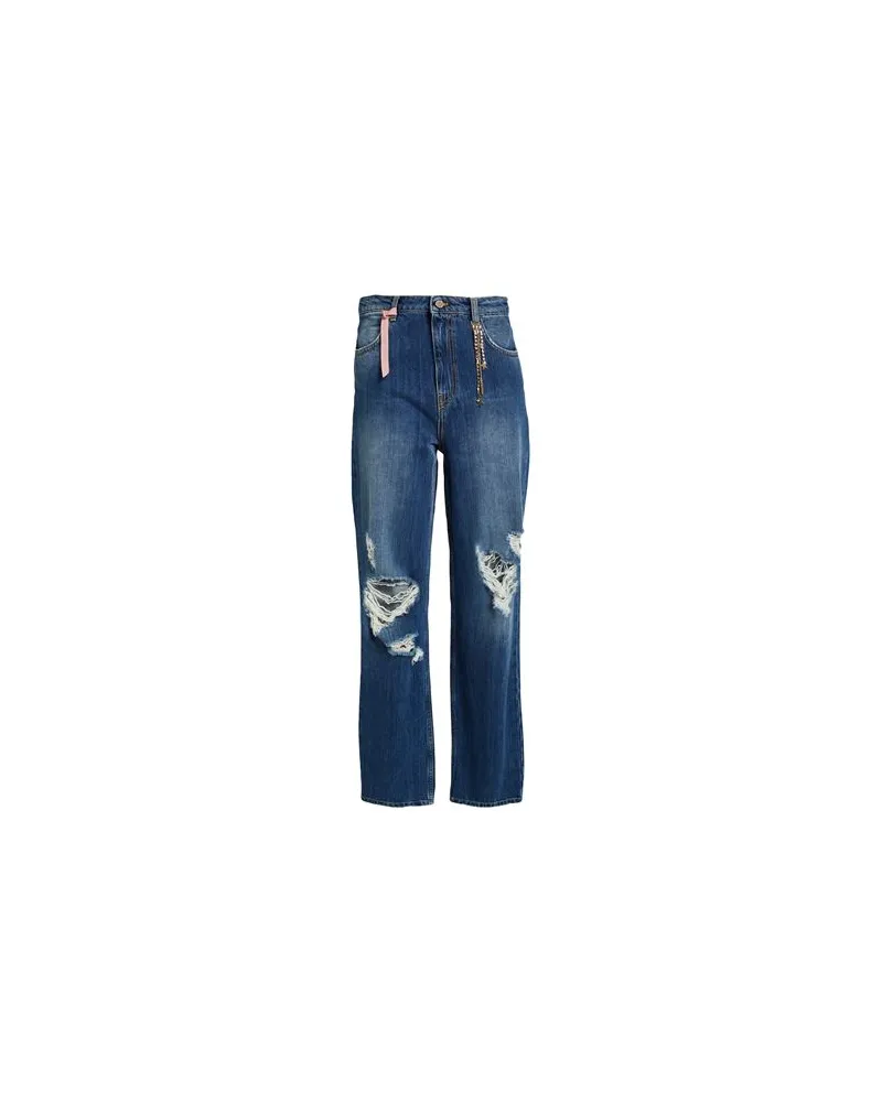 RELISH JEANS - HOSEN & RÖCKE - Jeanshosenauf YOOX.COM Blau