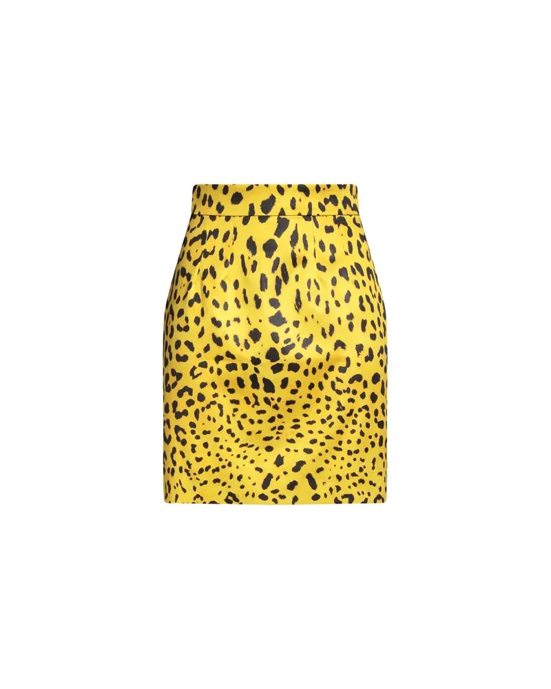 Dolce & Gabbana HOSEN & RÖCKE - Miniröckeauf YOOX.COM Gelb