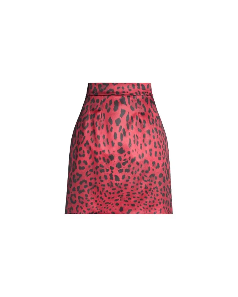 Dolce & Gabbana HOSEN & RÖCKE - Miniröckeauf YOOX.COM Rot