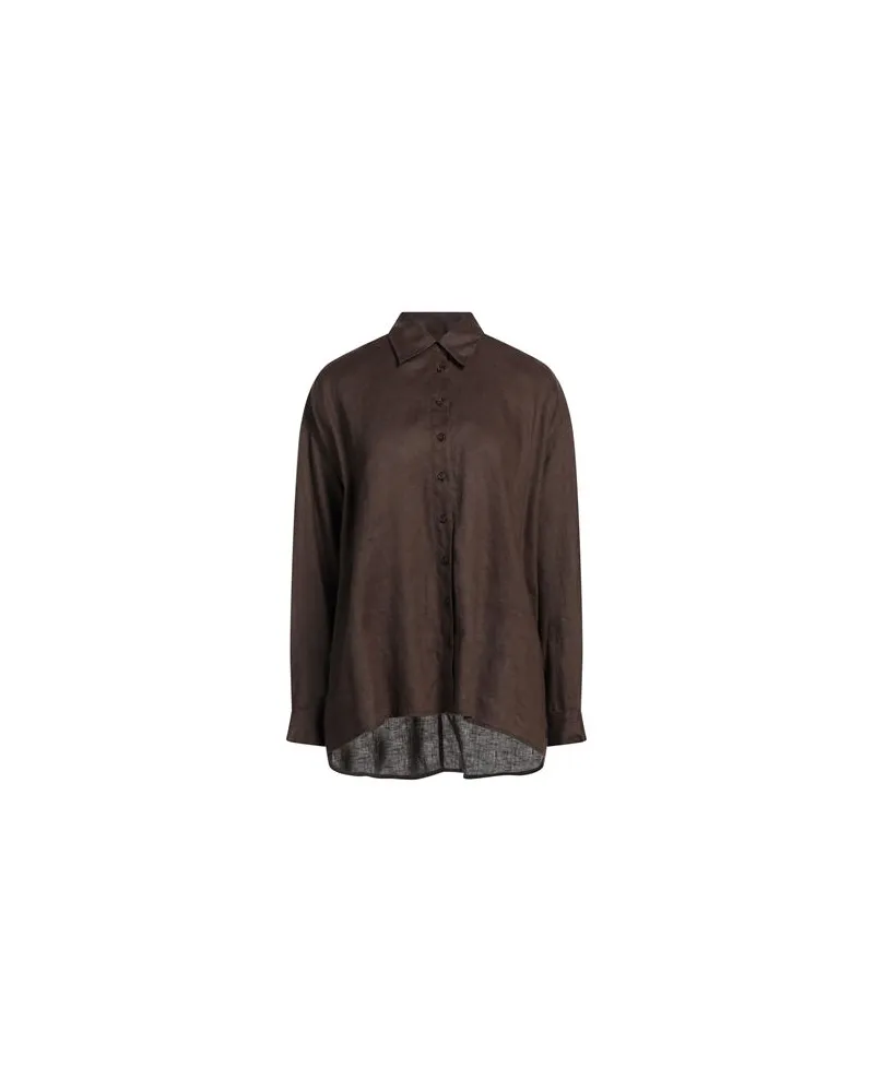 ottod’Ame TOPS - Hemdenauf YOOX.COM Schokobraun