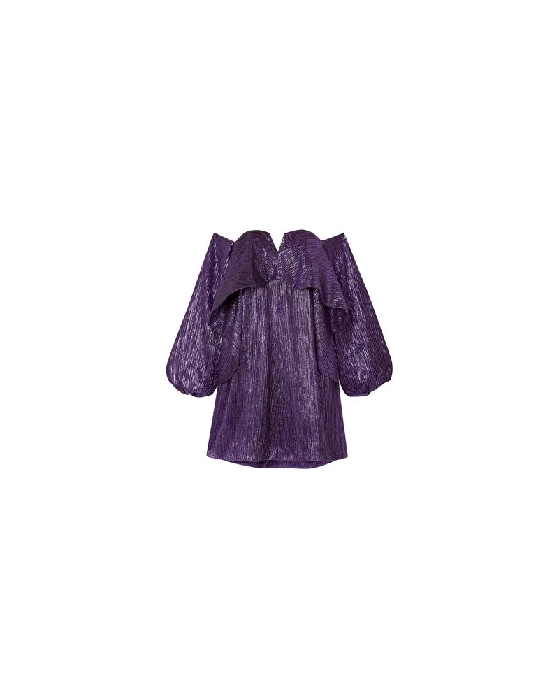 HALPERN KLEIDER - Mini-Kleiderauf YOOX.COM Violett