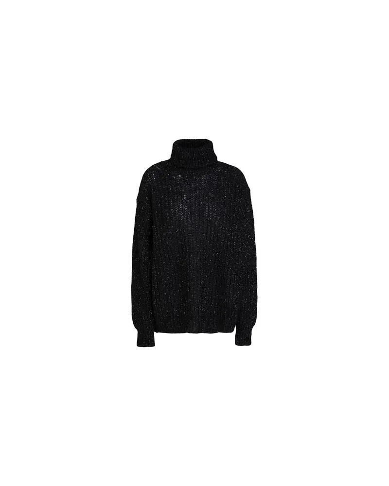 Herno STRICKWAREN - Rollkragenpulloverauf YOOX.COM Schwarz