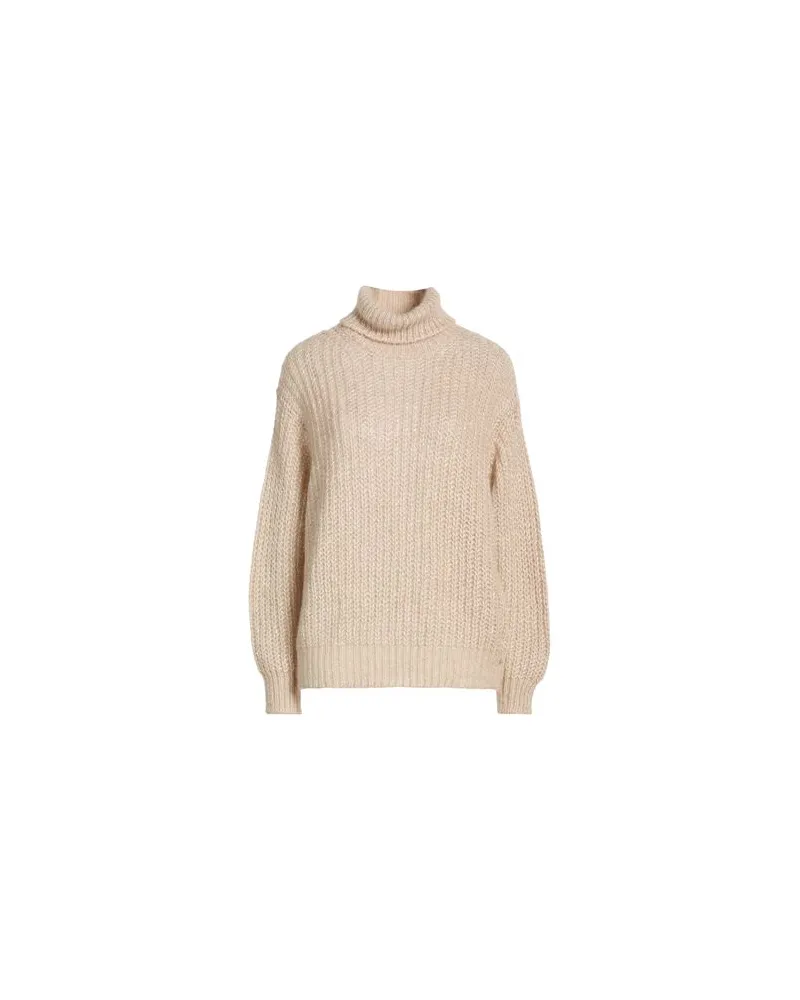 Herno STRICKWAREN - Rollkragenpulloverauf YOOX.COM Beige