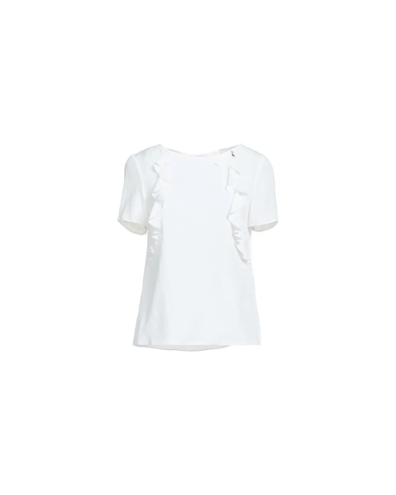 Patrizia Pepe TOPS - Topsauf YOOX.COM Weiß