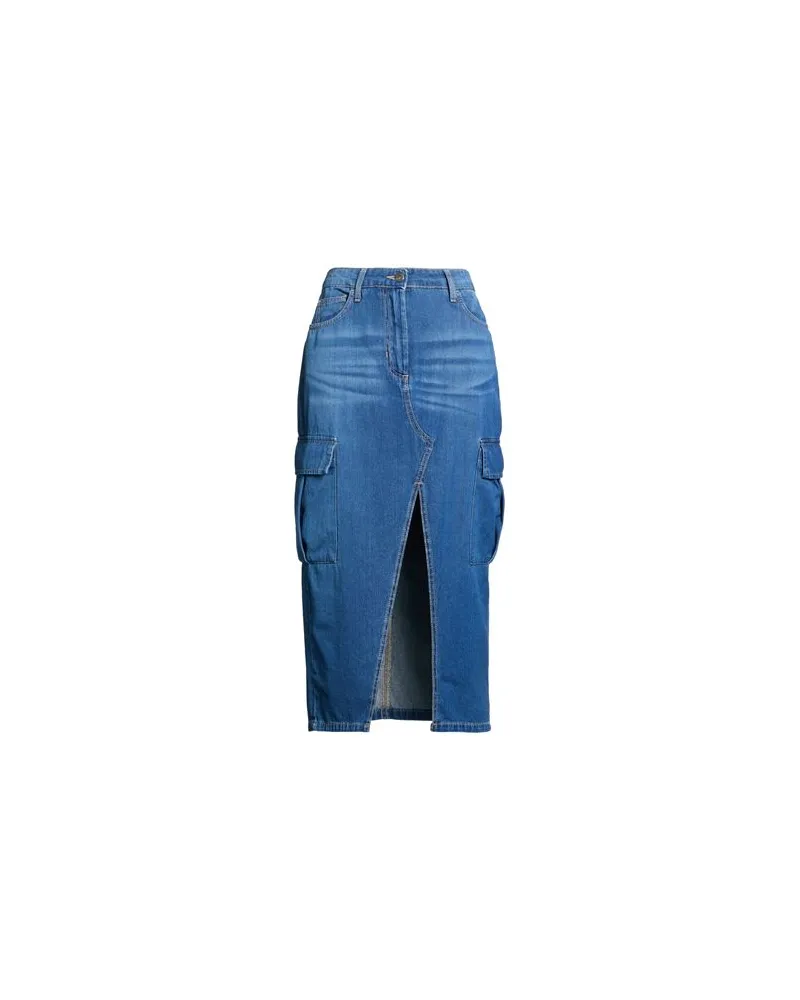 King Kong HOSEN & RÖCKE - Jeansröckeauf YOOX.COM Blau