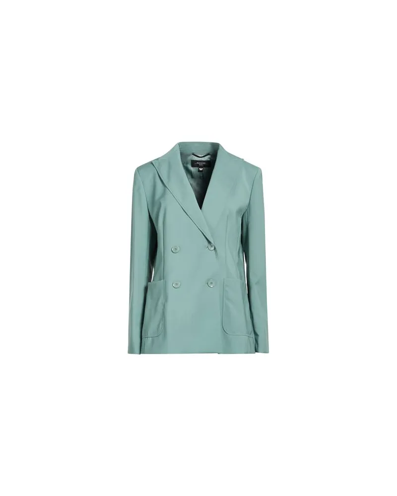 Max Mara ANZÜGE und CO-ORDS - Blazersauf YOOX.COM Salbeigrün