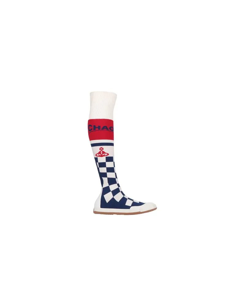 Vivienne Westwood SCHUHE - Stiefelauf YOOX.COM Blau