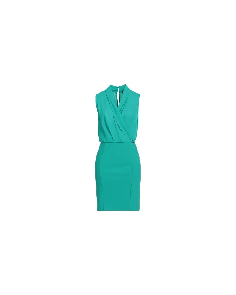 MARCIANO Los Angeles KLEIDER - Mini-Kleiderauf YOOX.COM Grün