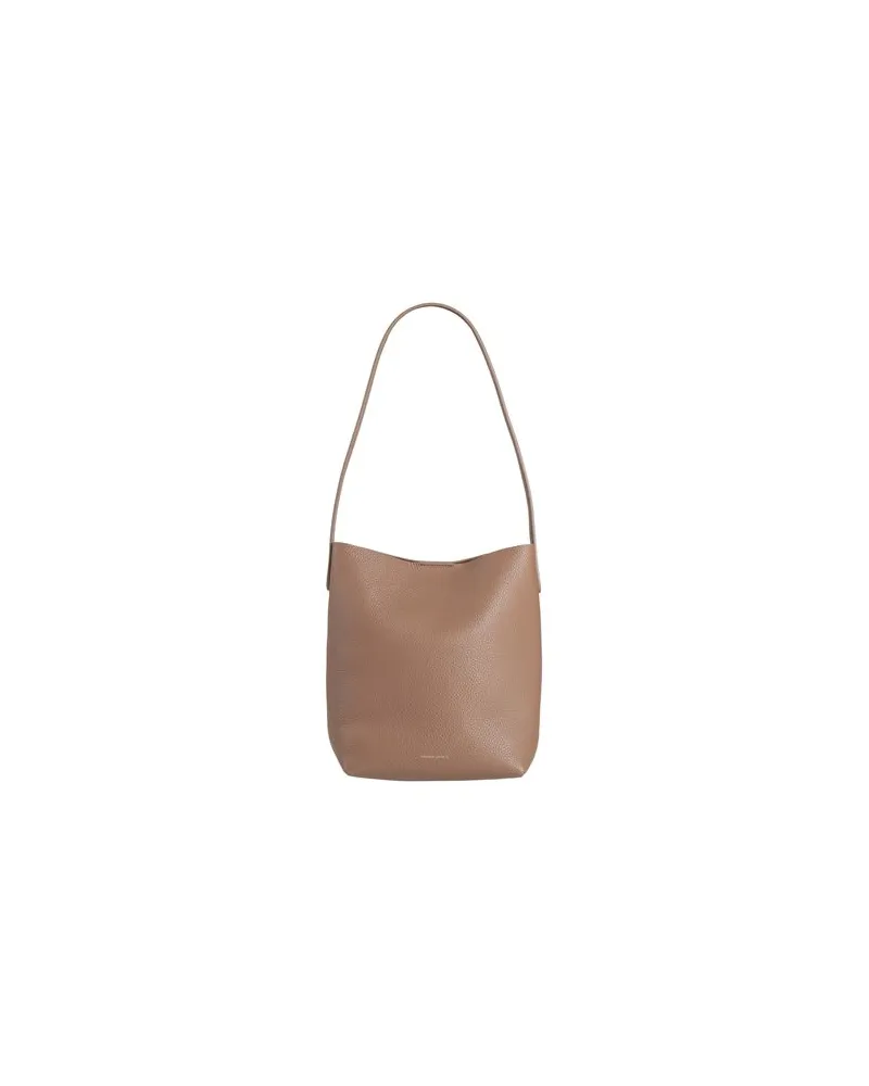 Mansur Gavriel TASCHEN - Schultertaschenauf YOOX.COM Hellbraun