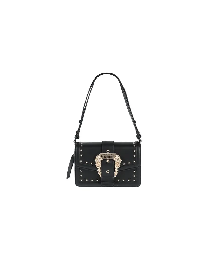 Versace Jeans TASCHEN - Schultertaschenauf YOOX.COM Schwarz
