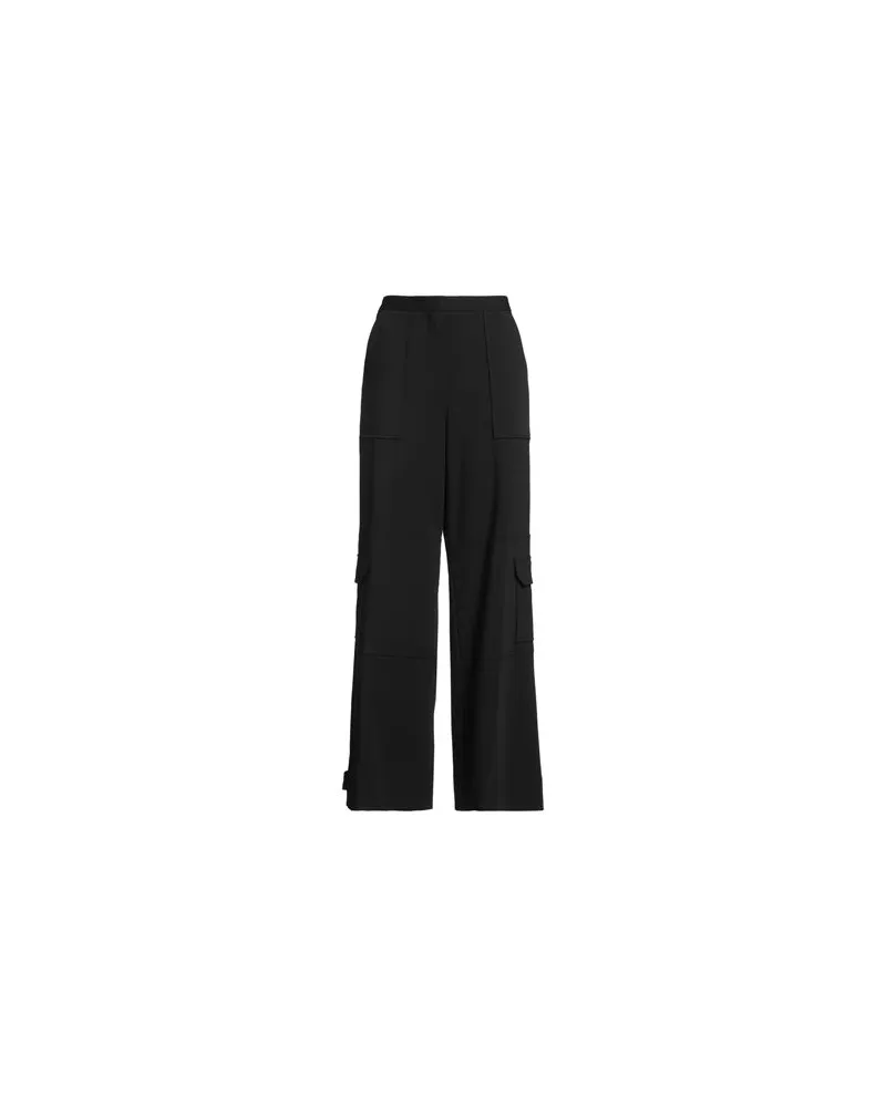 Ganni HOSEN & RÖCKE - Hosenauf YOOX.COM Schwarz