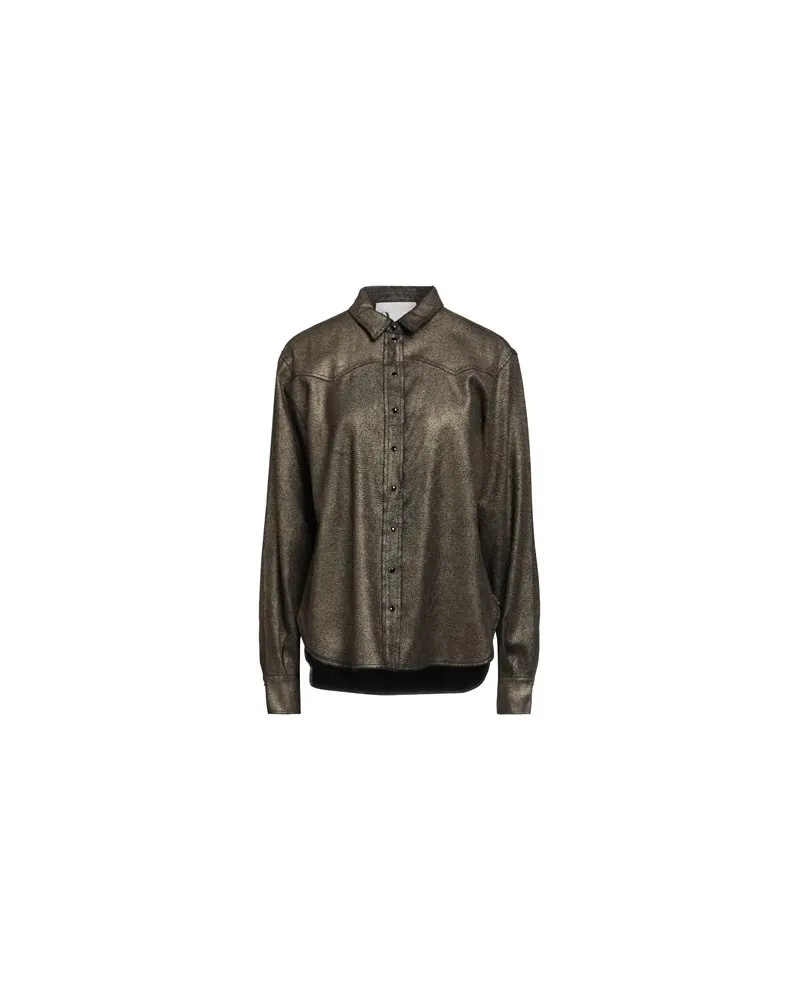8PM TOPS - Hemdenauf YOOX.COM Gold