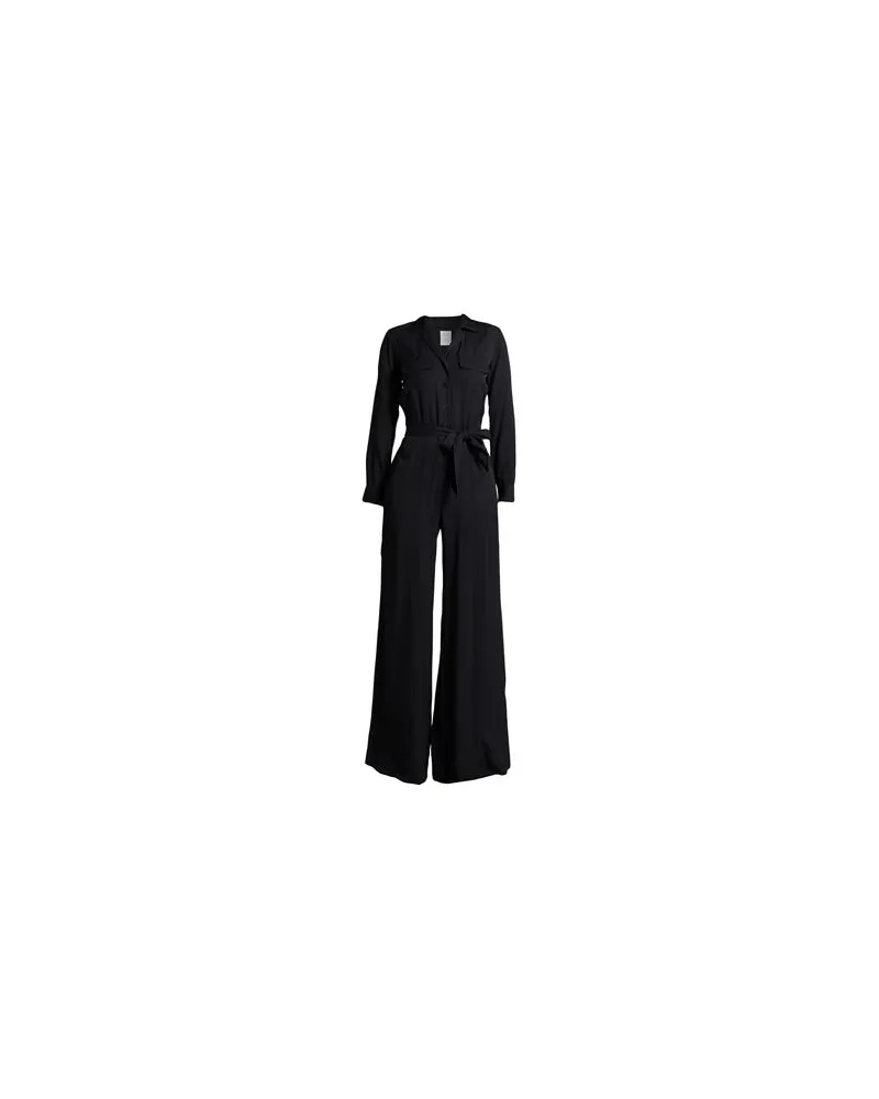 Sara Roka OVERALLS - Jumpsuitsauf YOOX.COM Schwarz