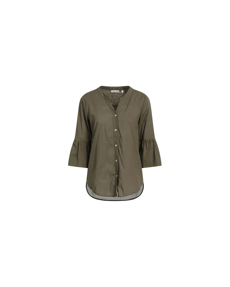 Camicettasnob TOPS - Hemdenauf YOOX.COM Militärgrün