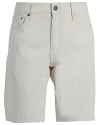 Calvin Klein Jeansshorts Cremeweiß