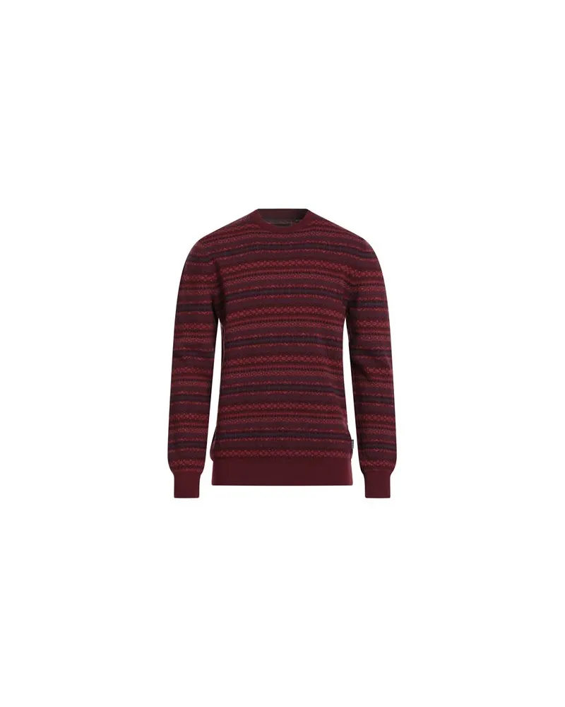 Barbour STRICKWAREN - Pulloverauf YOOX.COM Bordeaux