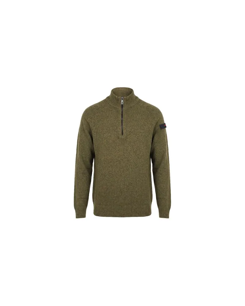 Peuterey STRICKWAREN - Rollkragenpulloverauf YOOX.COM Salbeigrün
