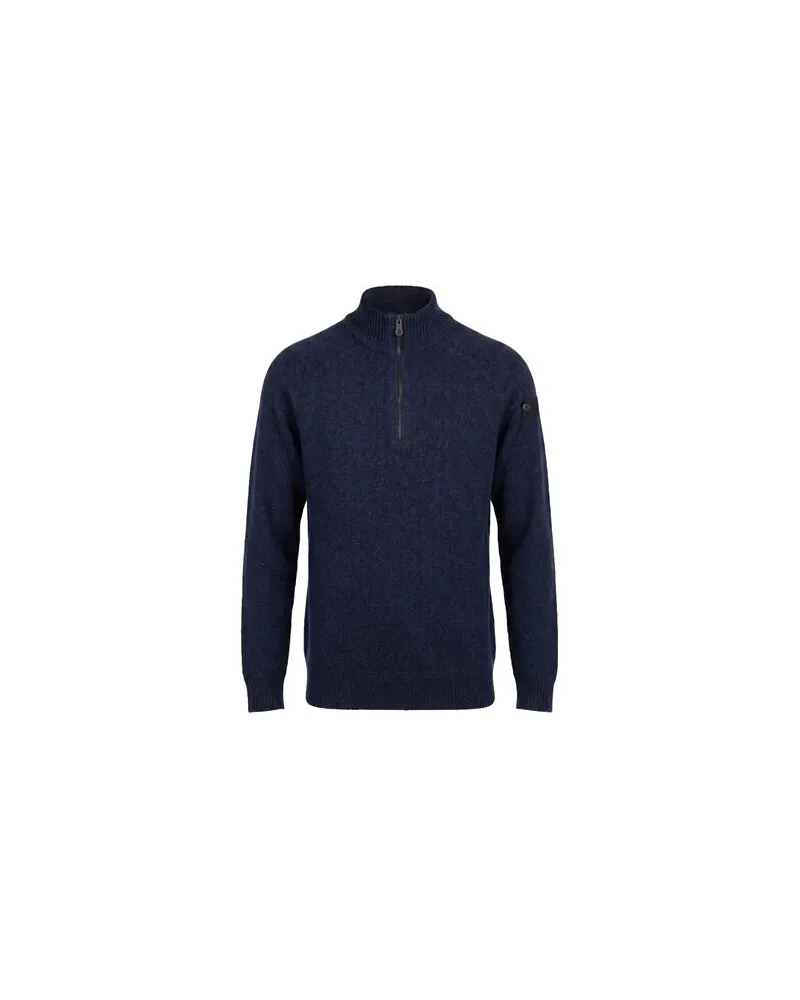 Peuterey STRICKWAREN - Rollkragenpulloverauf YOOX.COM Marineblau