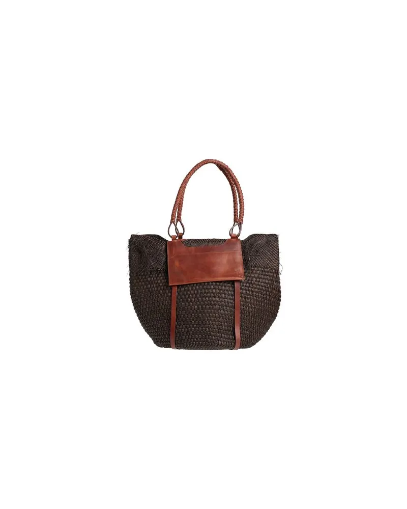 Johanna Ortiz TASCHEN - Schultertaschenauf YOOX.COM Dunkelbraun