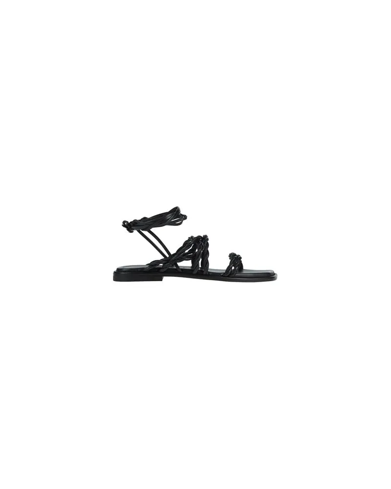 Stuart Weitzman SCHUHE - Sandalenauf YOOX.COM Schwarz