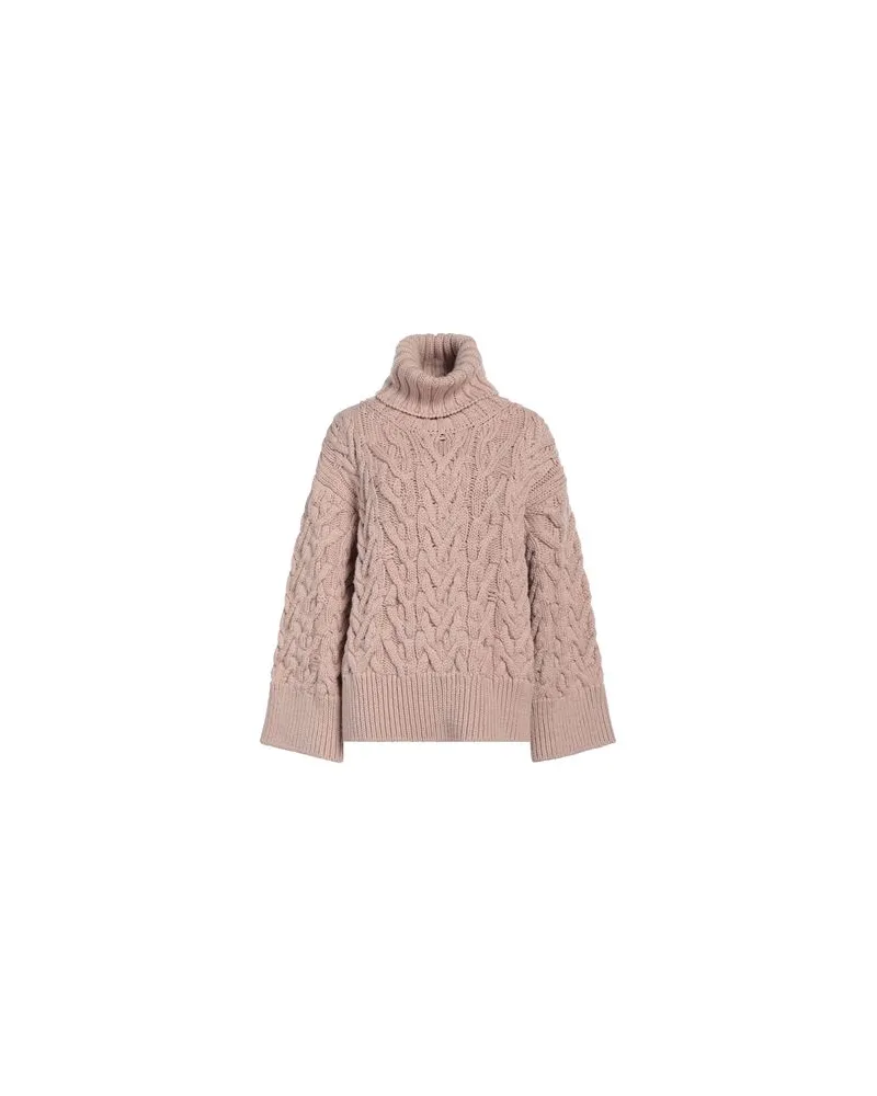 Nina Ricci STRICKWAREN - Rollkragenpulloverauf YOOX.COM Beige