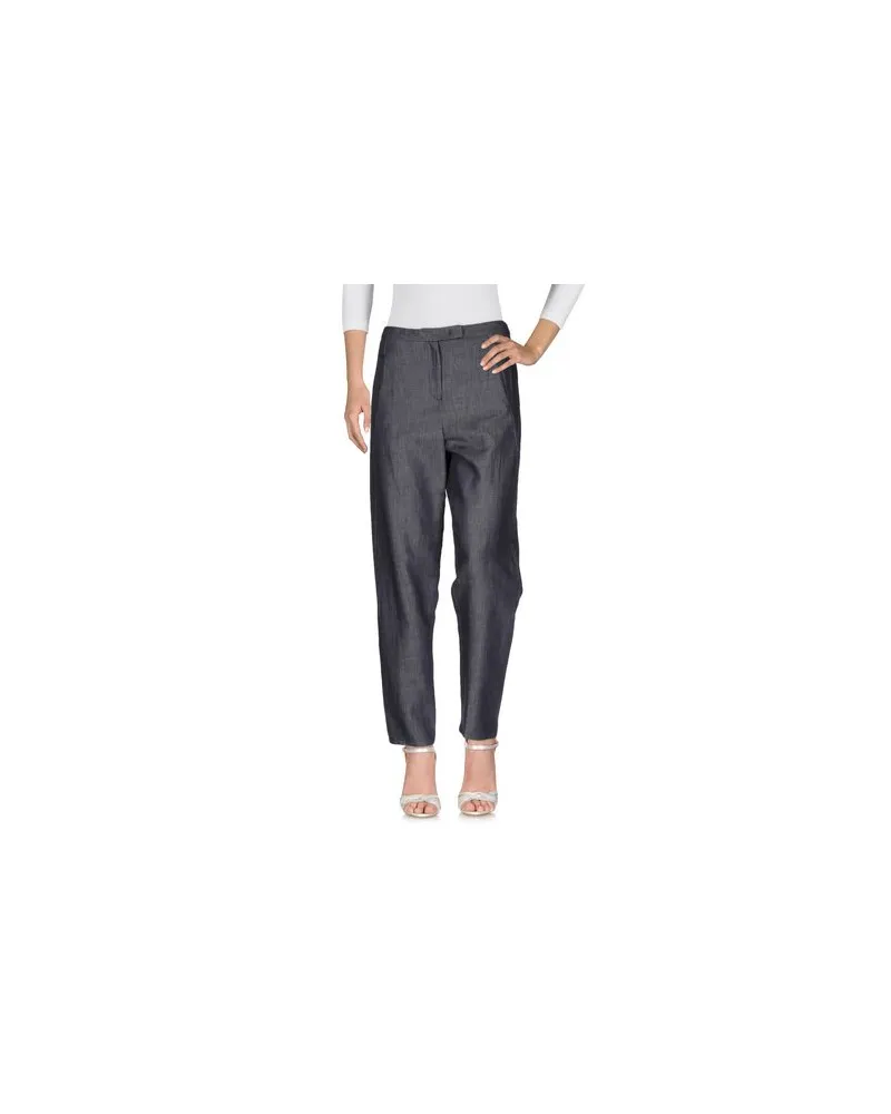 Emporio Armani HOSEN & RÖCKE - Jeanshosenauf YOOX.COM Blau