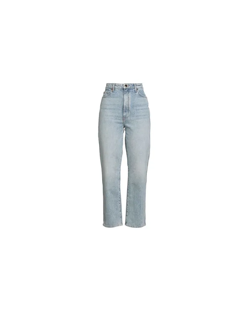 KHAITE HOSEN & RÖCKE - Jeanshosenauf YOOX.COM Blau