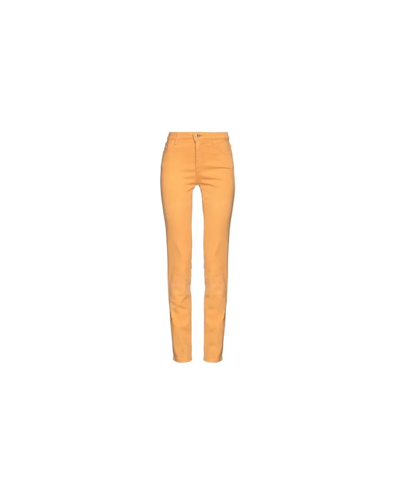 Trussardi HOSEN & RÖCKE - Jeanshosenauf YOOX.COM Pfirsich