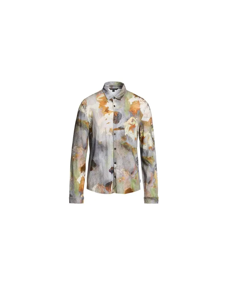 John Varvatos TOPS - Hemdenauf YOOX.COM Taubenblau